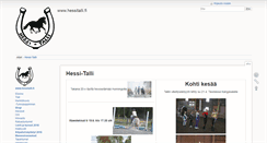 Desktop Screenshot of hessitalli.fi